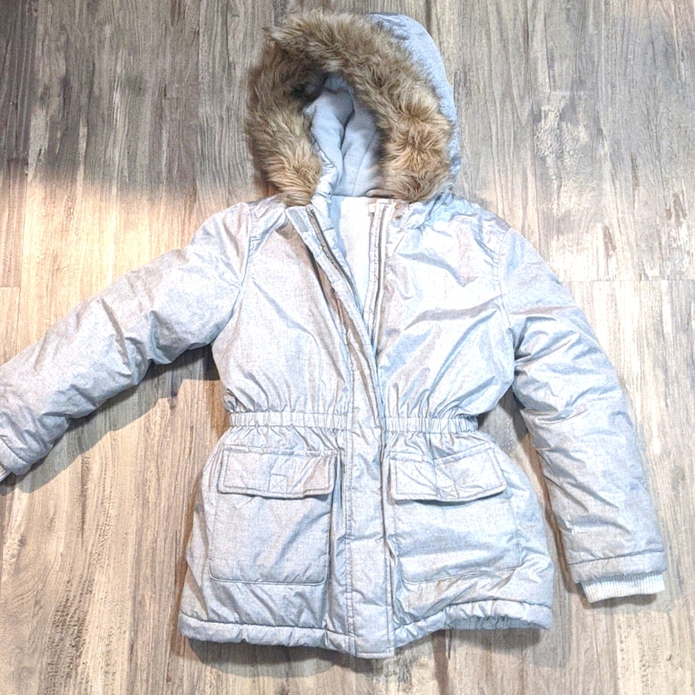 Girls Size 7-8 Winter Coat
